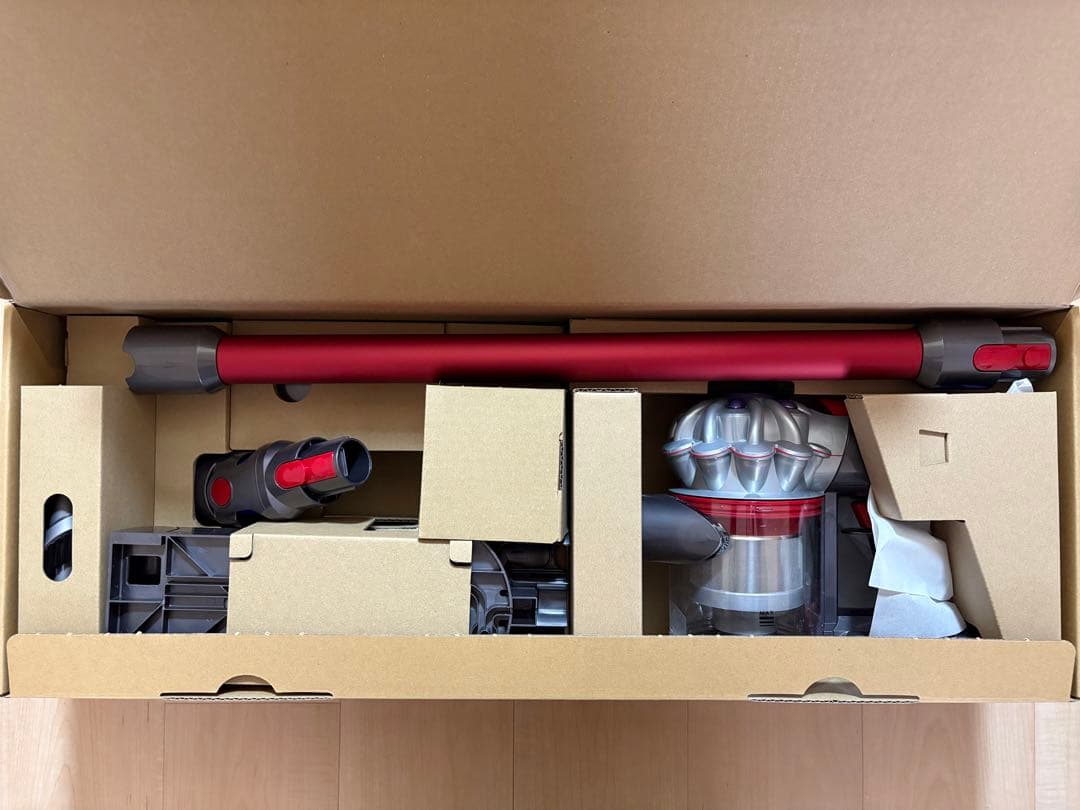 【値下げ・期限付き保証あり】Dyson v8 Origin SV25 RD2本体