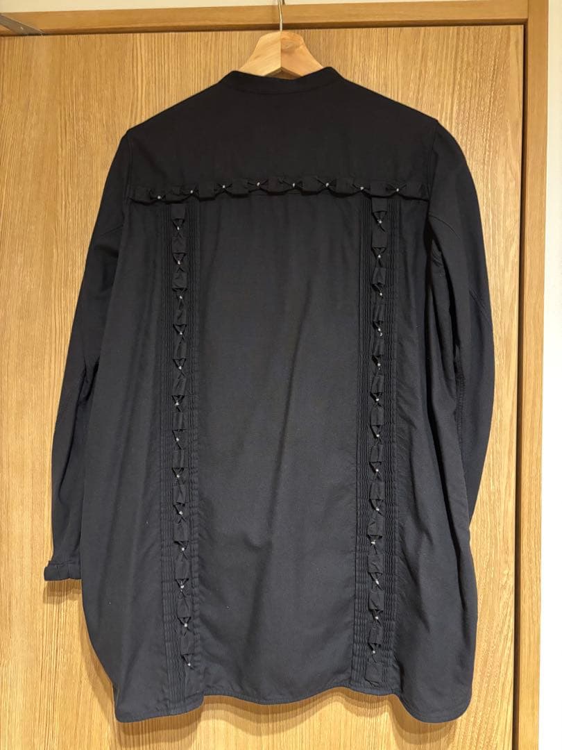 Pheeta シャツ ブラウス　黒