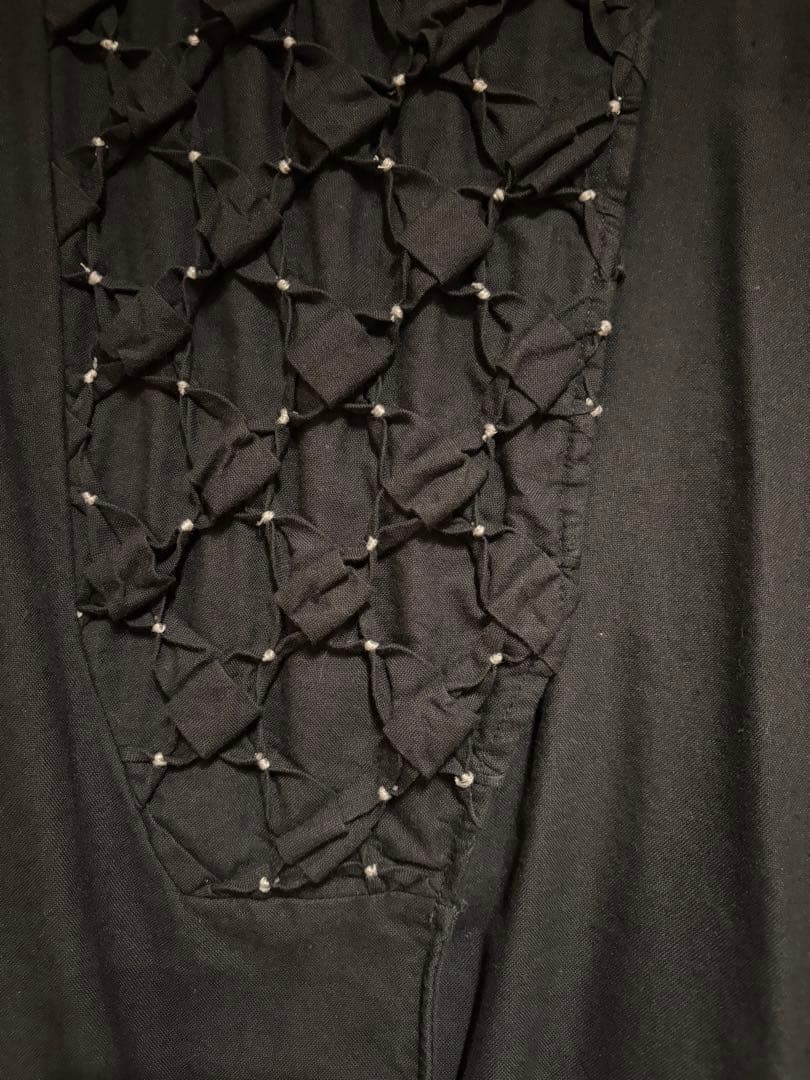 Pheeta シャツ ブラウス　黒