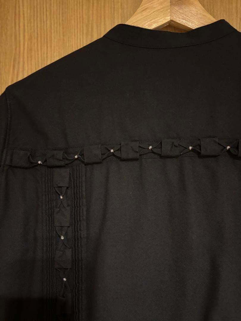 Pheeta シャツ ブラウス　黒