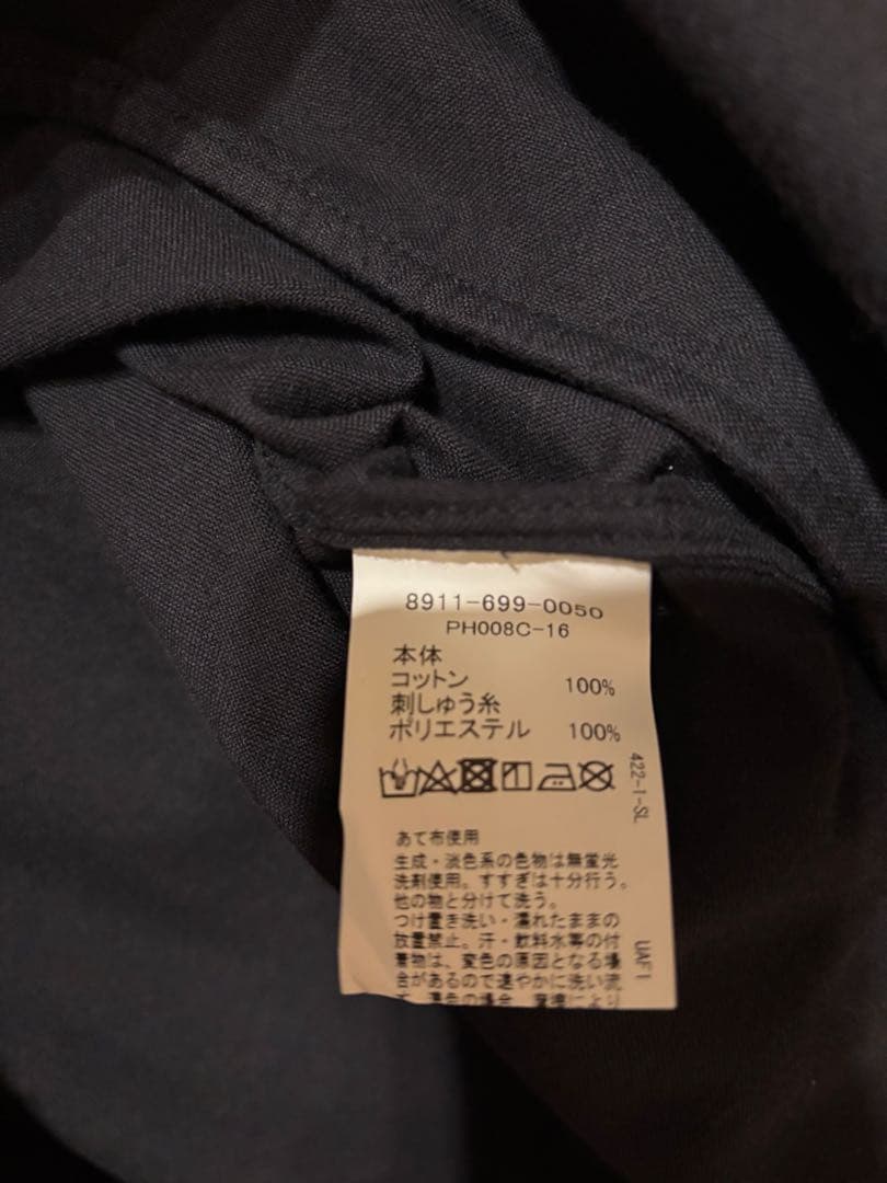 Pheeta シャツ ブラウス　黒