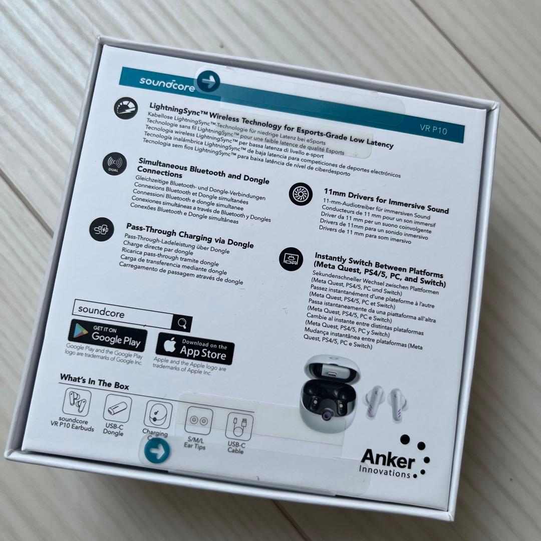 新品未開封Anker Soundcore VR P10 A3850Z21