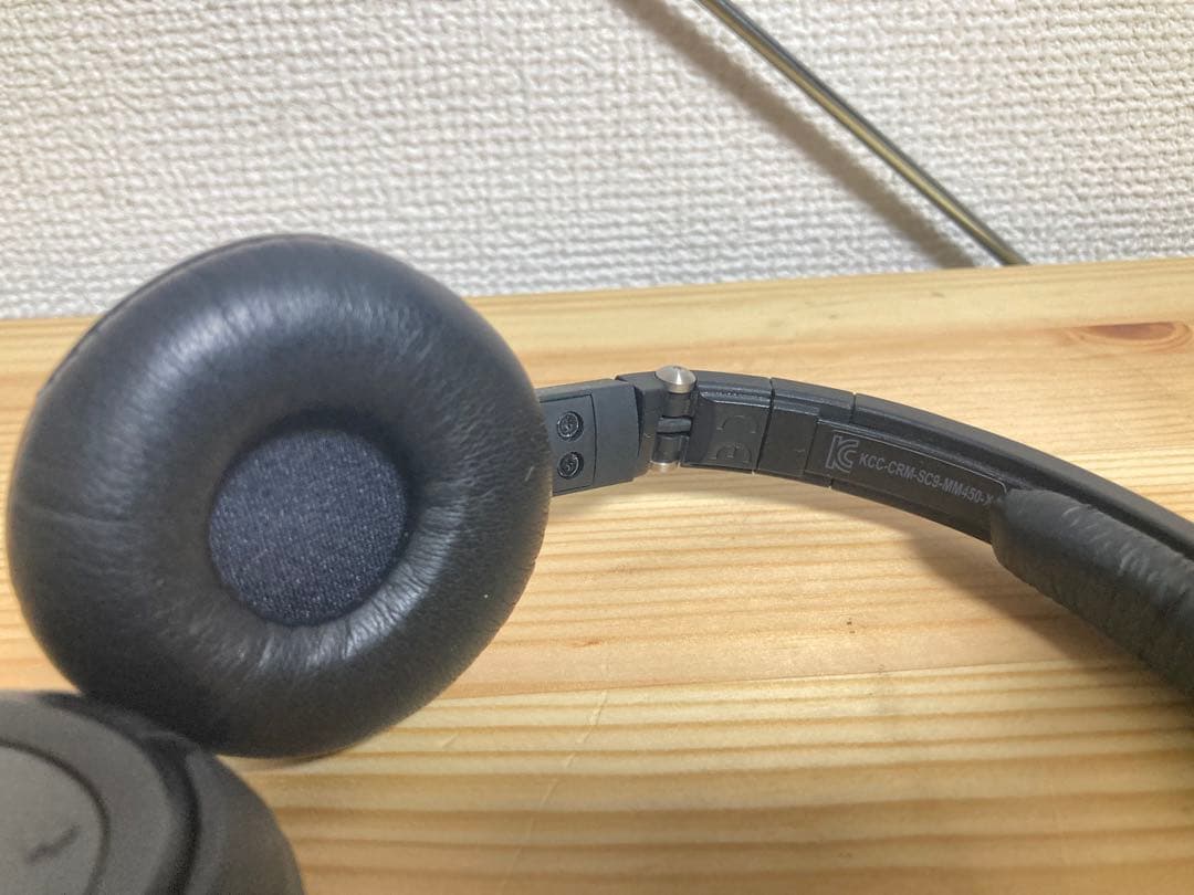 ☆ Sennheiser ゼンハイザー MM-450X ノイキャン ヘッドホン