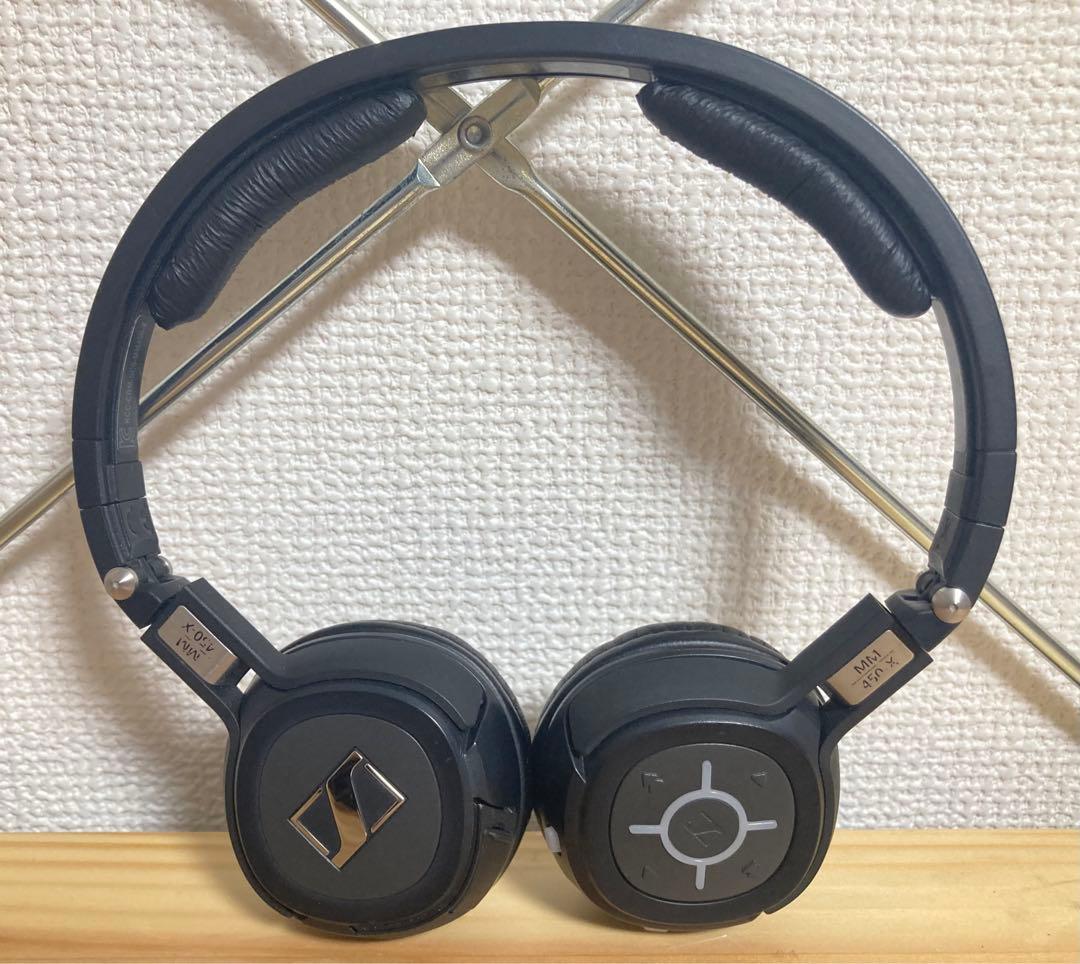 ☆ Sennheiser ゼンハイザー MM-450X ノイキャン ヘッドホン