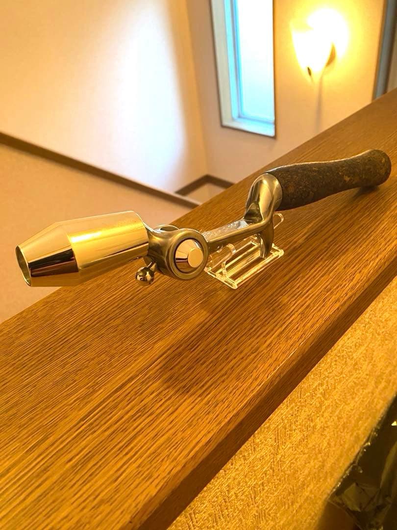 ブライトリバー×ヘッドハンターズ　ファラオグリップ美品