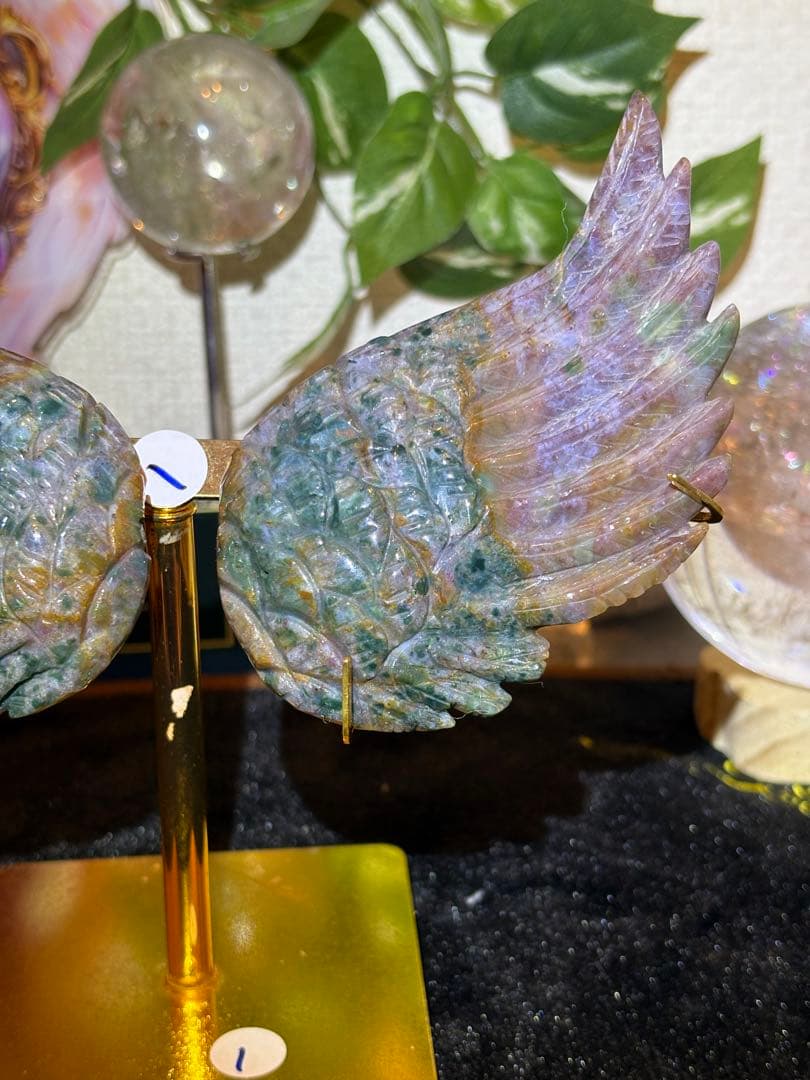 オーシャンジャスパー羽♡天使♡エンジェル♡