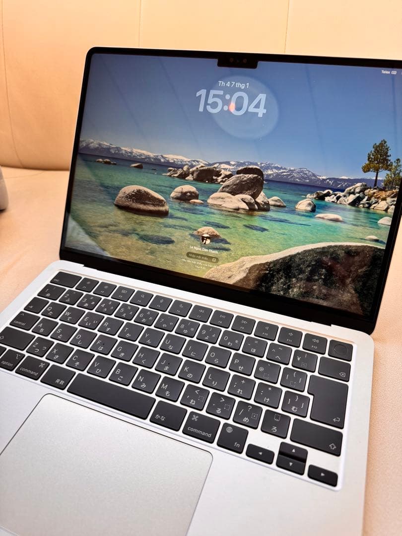 MacBook本体 日本語配列キーボード 充電器付き