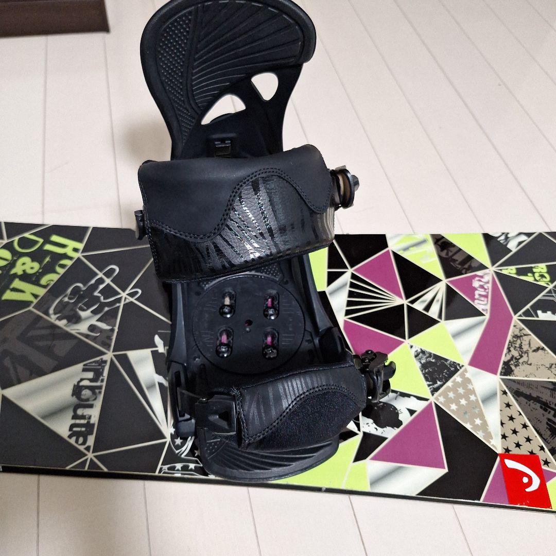 スノーボードセット　ヘッドトリュビュート150センチ　ヘッドMX-Mサイズ