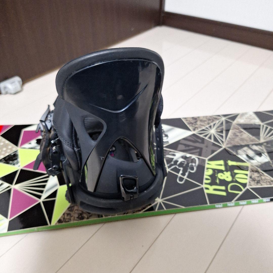 スノーボードセット　ヘッドトリュビュート150センチ　ヘッドMX-Mサイズ