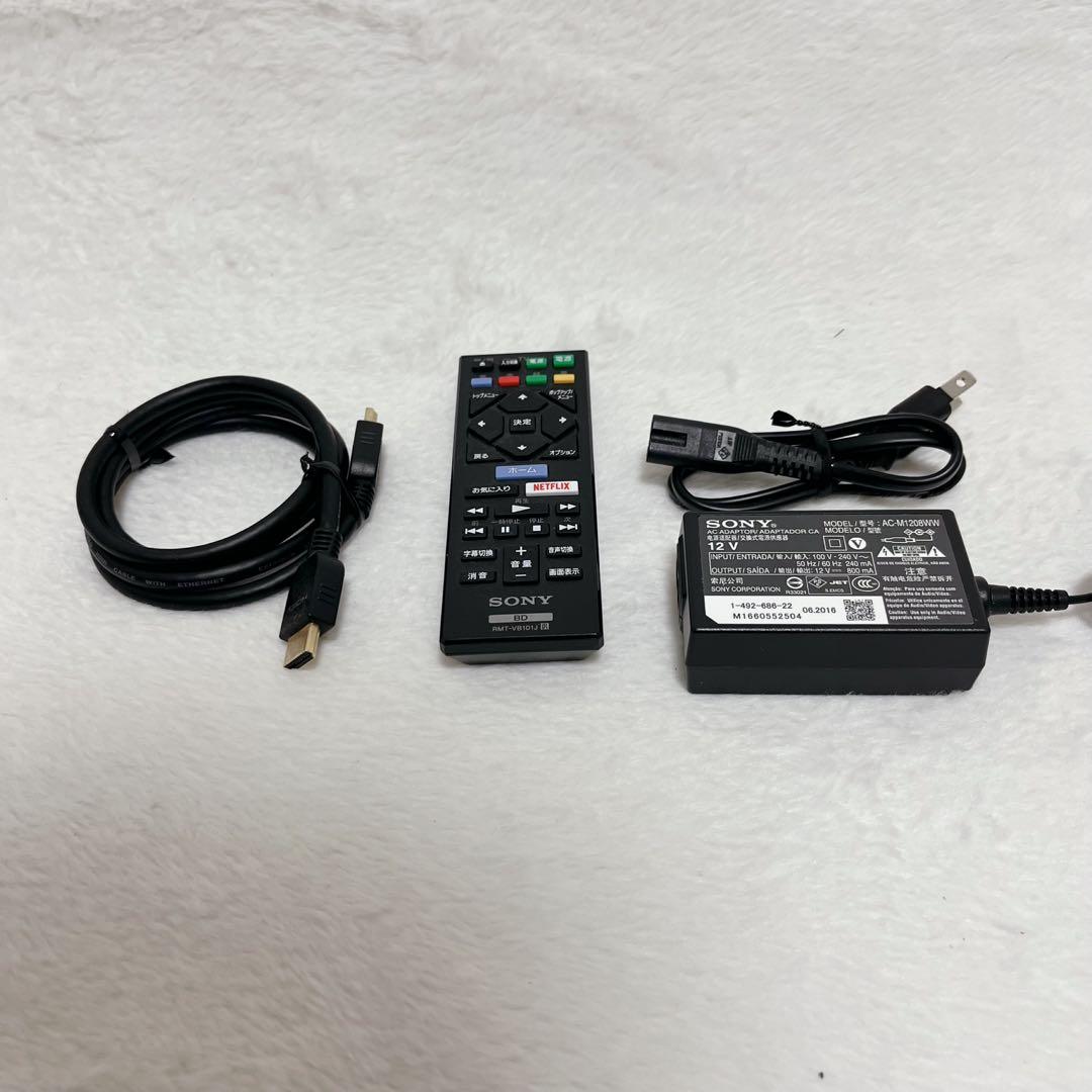 Sonyブルーレイディスクプレーヤー／DVDプレーヤー BDP-S1500