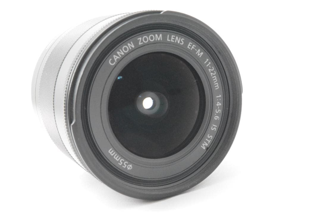 キャノン　Canon EF-M 11-22mm F4-5.6 IS STM