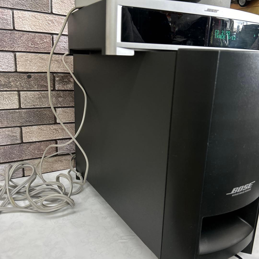 BOSE 3 2 1 II GSX ホームシアターシステム