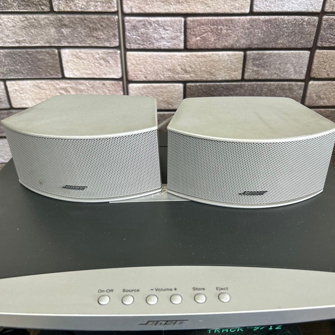 BOSE 3 2 1 II GSX ホームシアターシステム