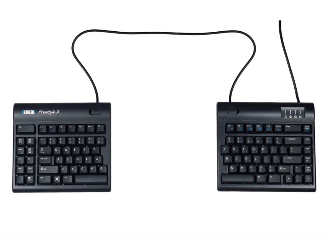キーボード Kinesis FreeStyle2 for PC KB800PB-US-20