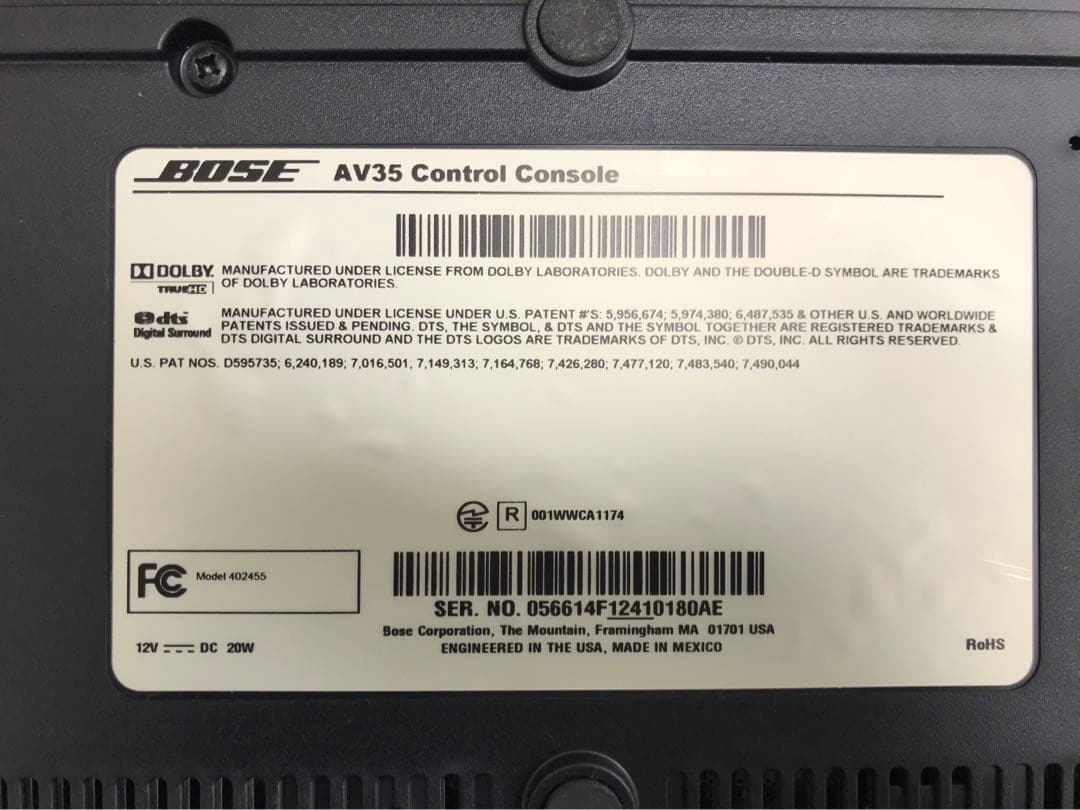 【まもなく終了】BOSE Lifestyle 135 サラウンド　ホームシアター