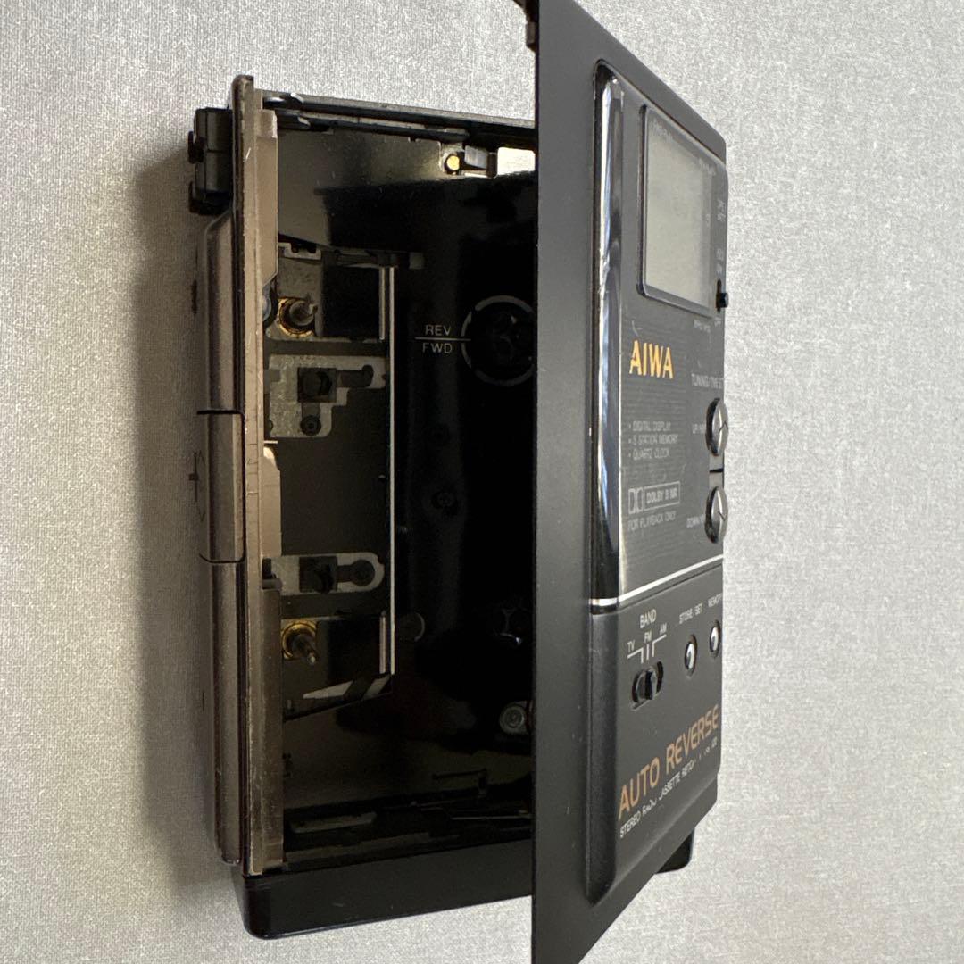 AIWA AUTO REVERSE カセットプレーヤー　カセットボーイ