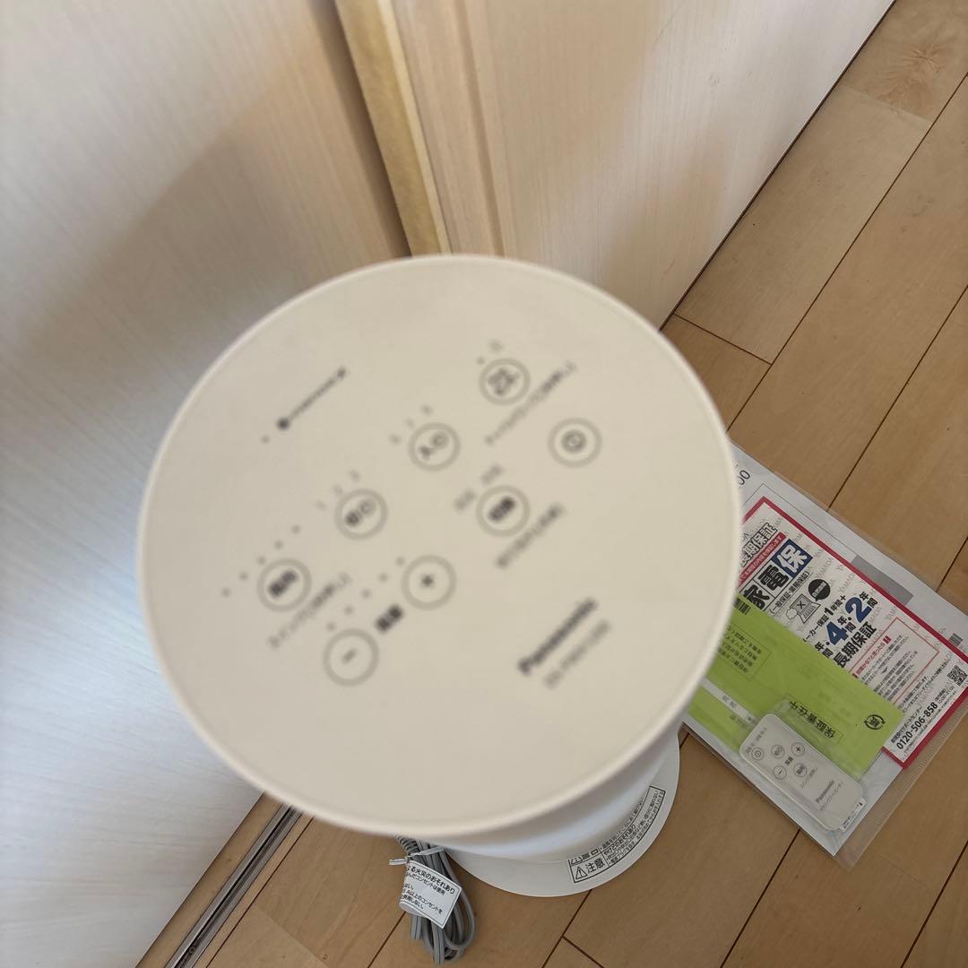 パナソニック　DS-FWX1200 セラミックファンヒーター　ホット&クール