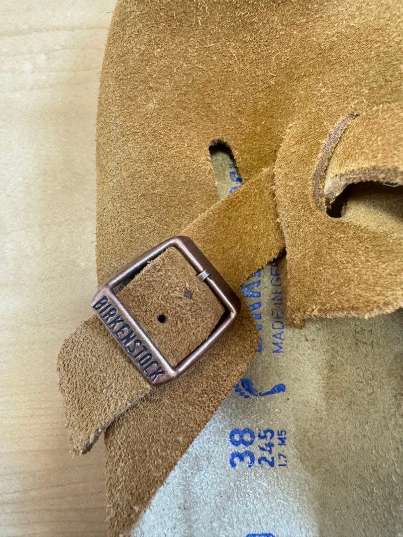 ビルケンシュトック BIRKENSTOCK 38cm