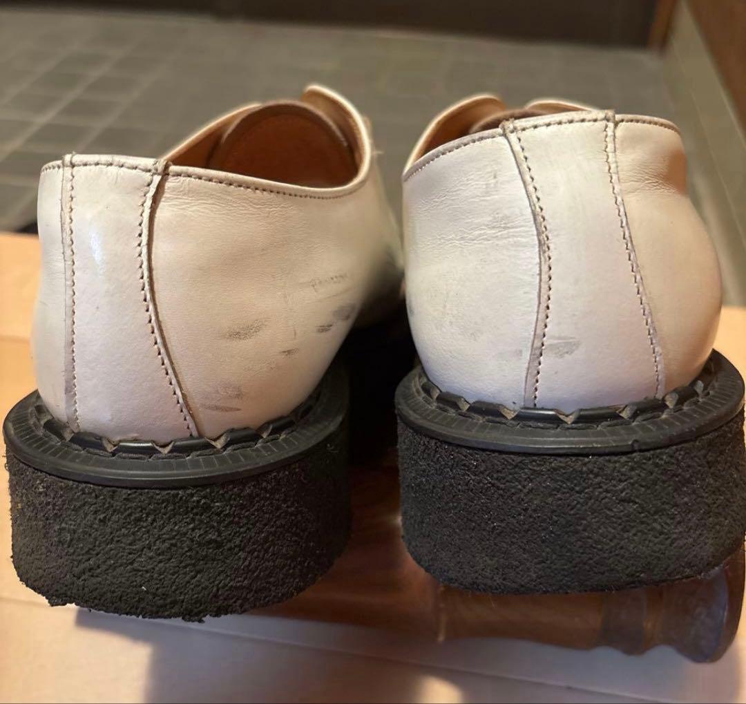 ジョージコックス ラバーソール　ギブソン　白