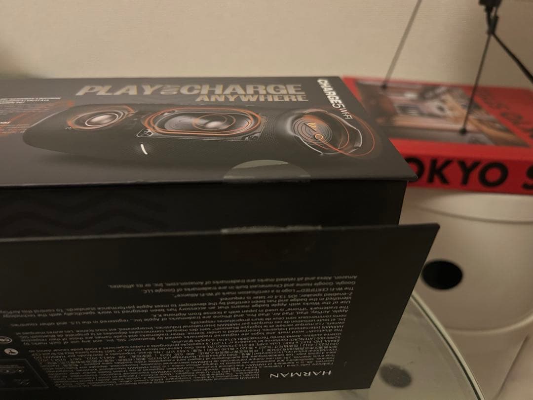 JBL Charge 5 Wi-Fi モデル　ワイヤレススピーカー　ブラック