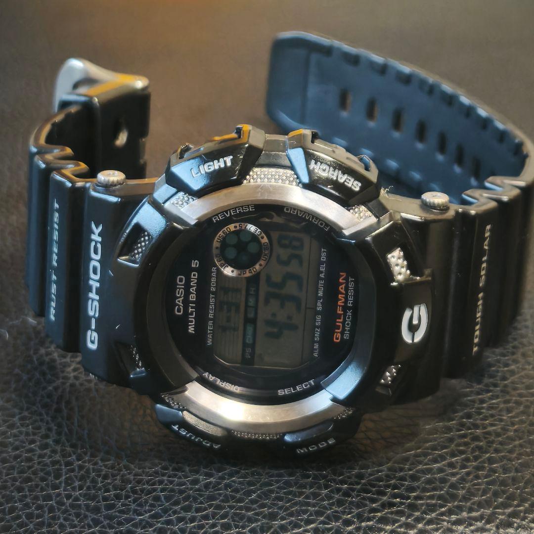 【美品】CASIO G-SHOCK GULFMAN GW-9100