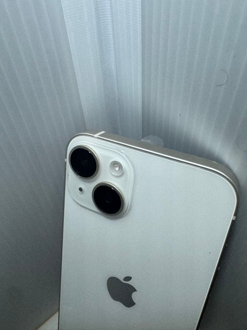 iPhone 14 128GB スターライト BT88%液晶新品