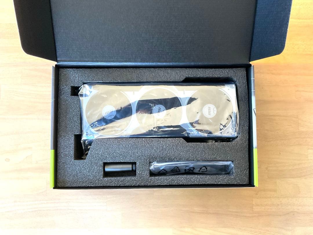 グラフィックボード・グラボ・ビデオカード MSI Gefoce RTX 5070 Ti 16G VENTUS 3X OC