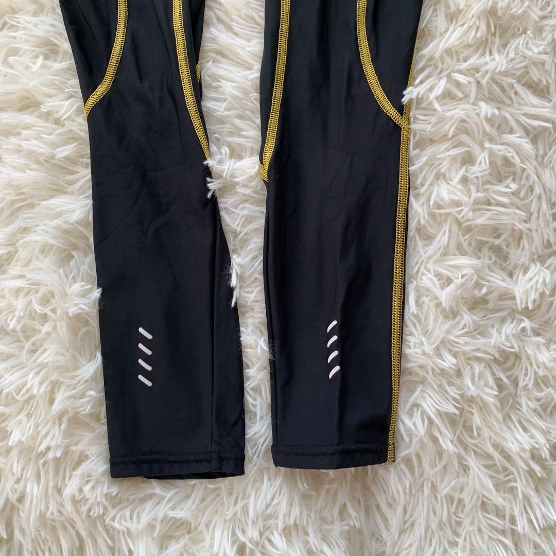 【人気】美品 SKINS サイクルウェア ロングタイツ 3点セット XS