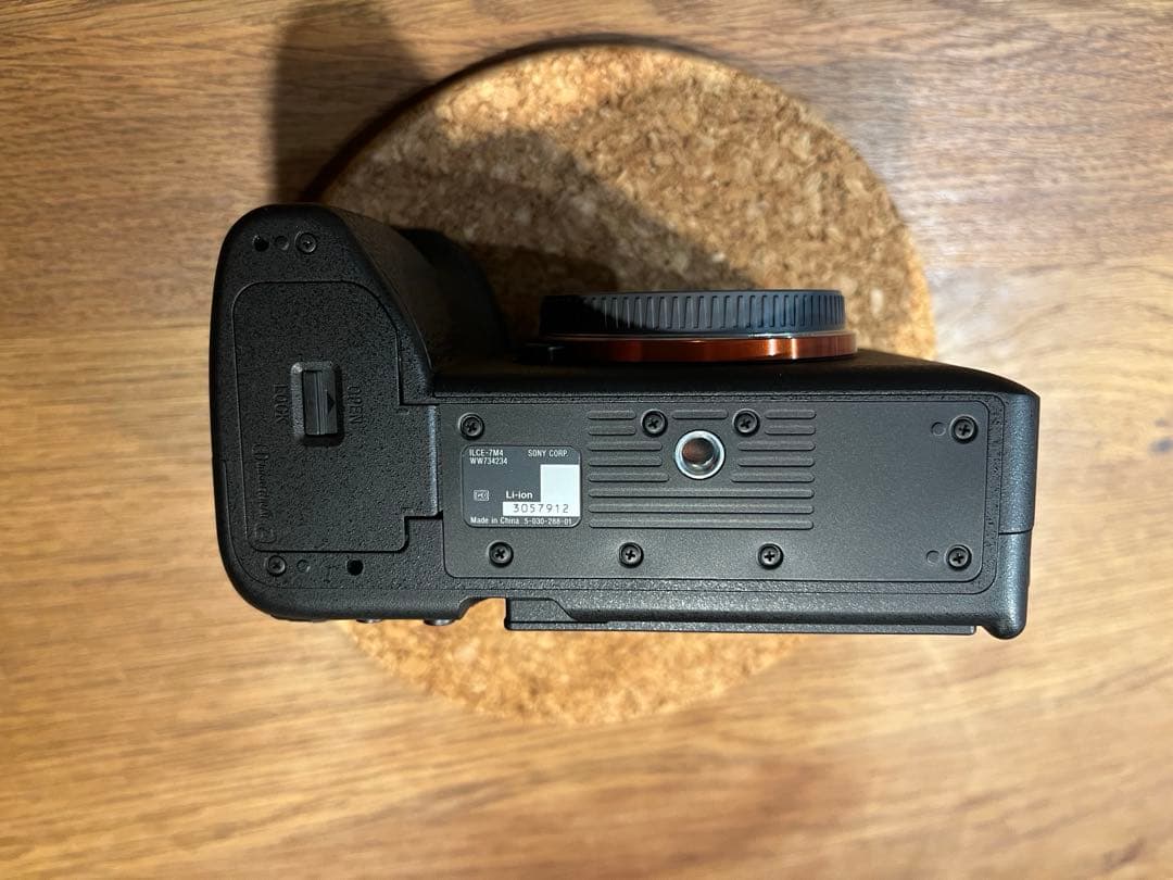 SONY α7IV 本体