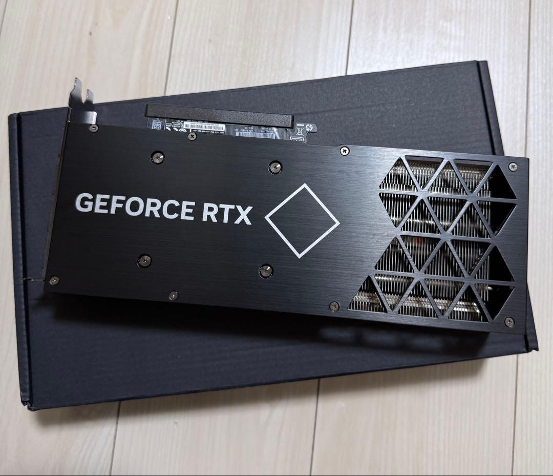動作確認済】GeForce RTX 4070 SUPER (HP OMEN取外品