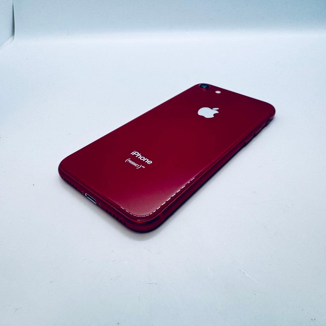 【SIMフリー】 iPhone 8 256GB 本体 レッド 動作確認済み