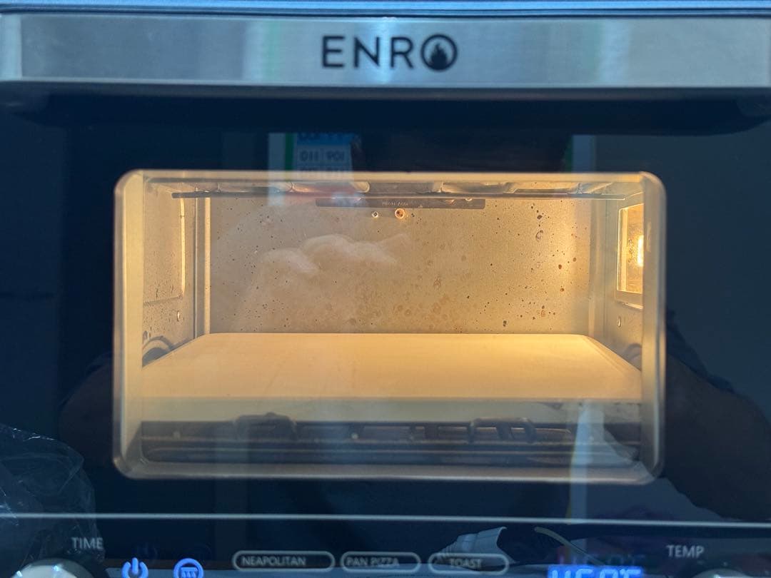 ENRO 450 電気式窯焼名人mini 小型 ピザ窯 トースター 使用感有り