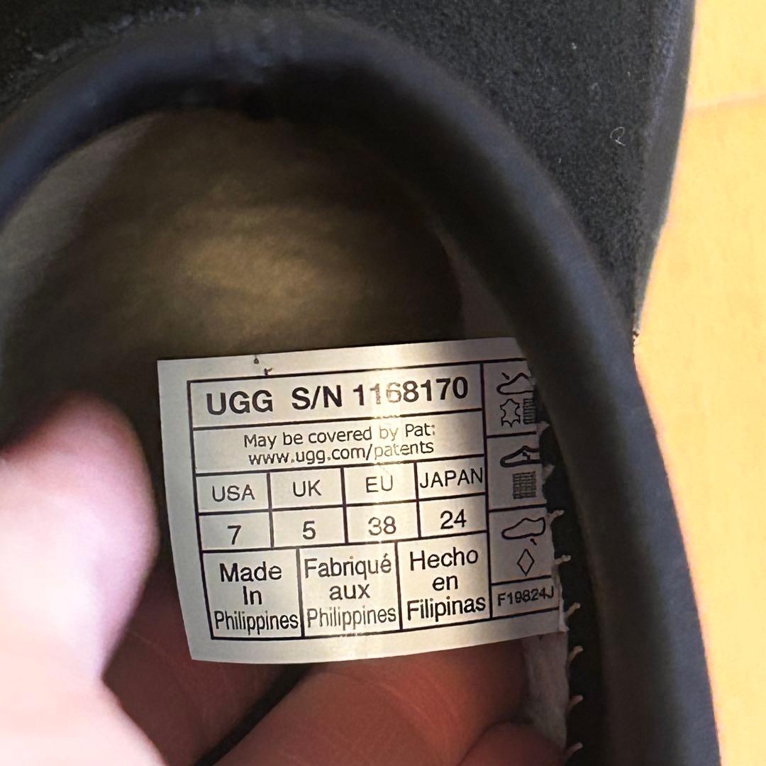 UGG アグ W CLASSIC MINI DIPPER ムートン