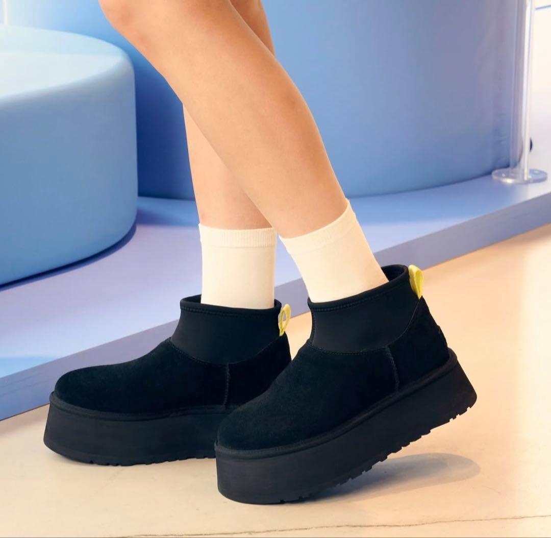UGG アグ W CLASSIC MINI DIPPER ムートン