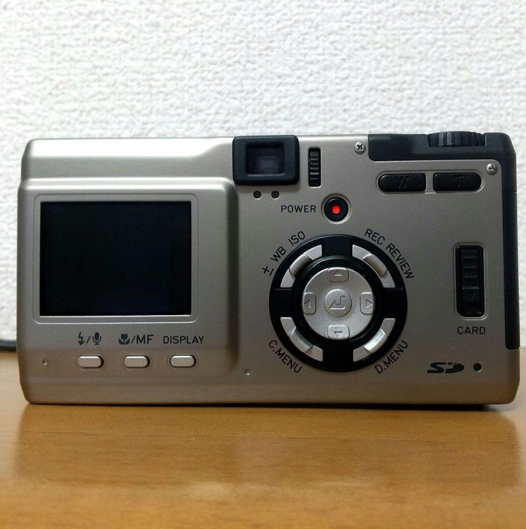 CONTAX TVS Digital コンパクトデジタルカメラ