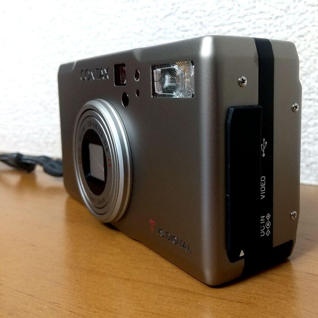 CONTAX TVS Digital コンパクトデジタルカメラ