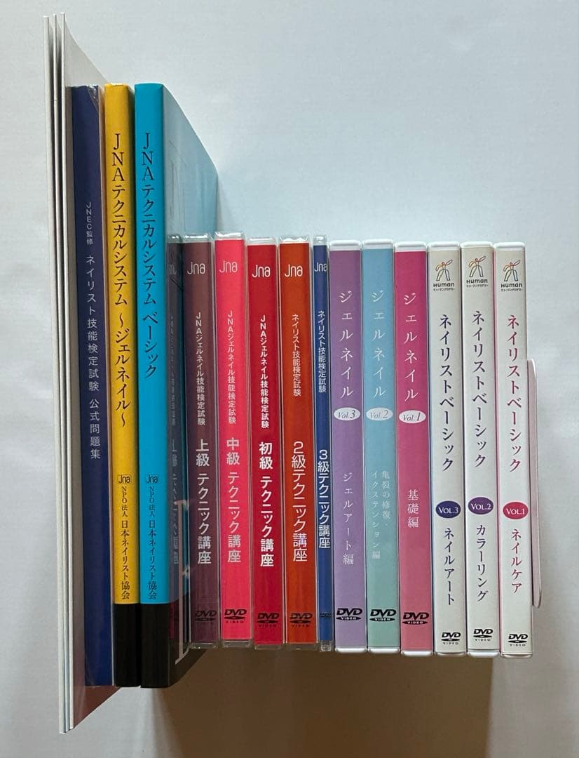 ネイリスト ジェルネイル 検定セット