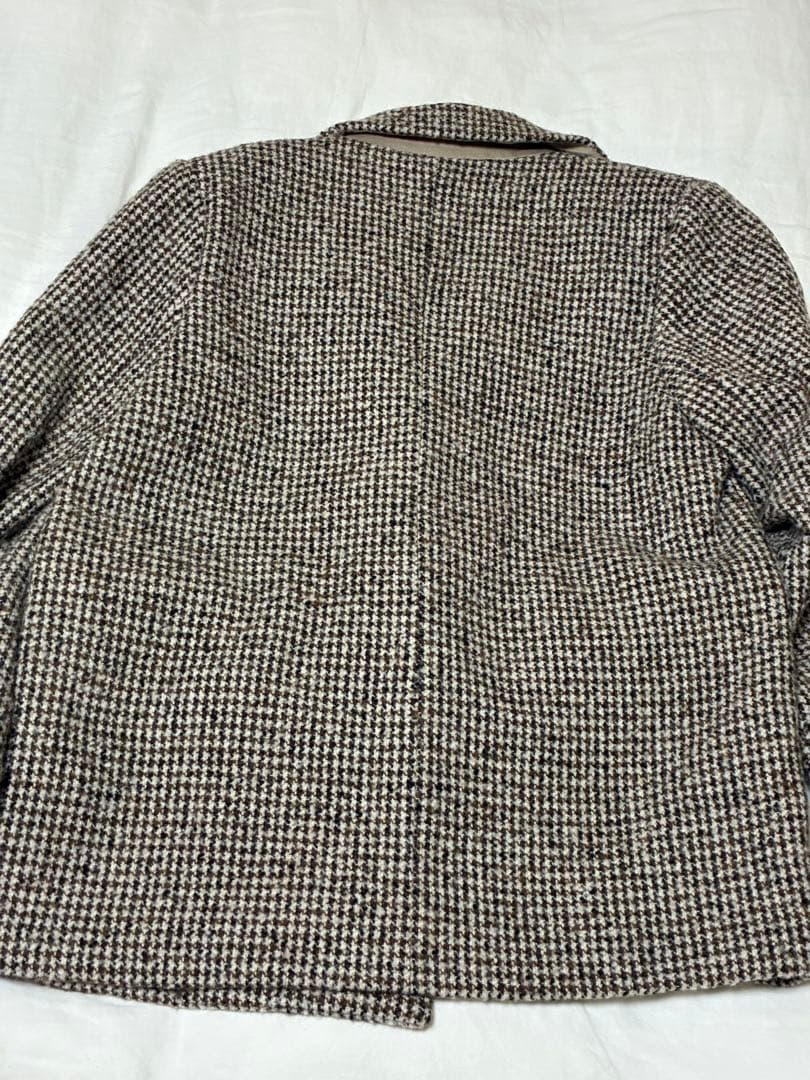 ジャケット・アウター her lip to Hemingway Check Tweed Jacket