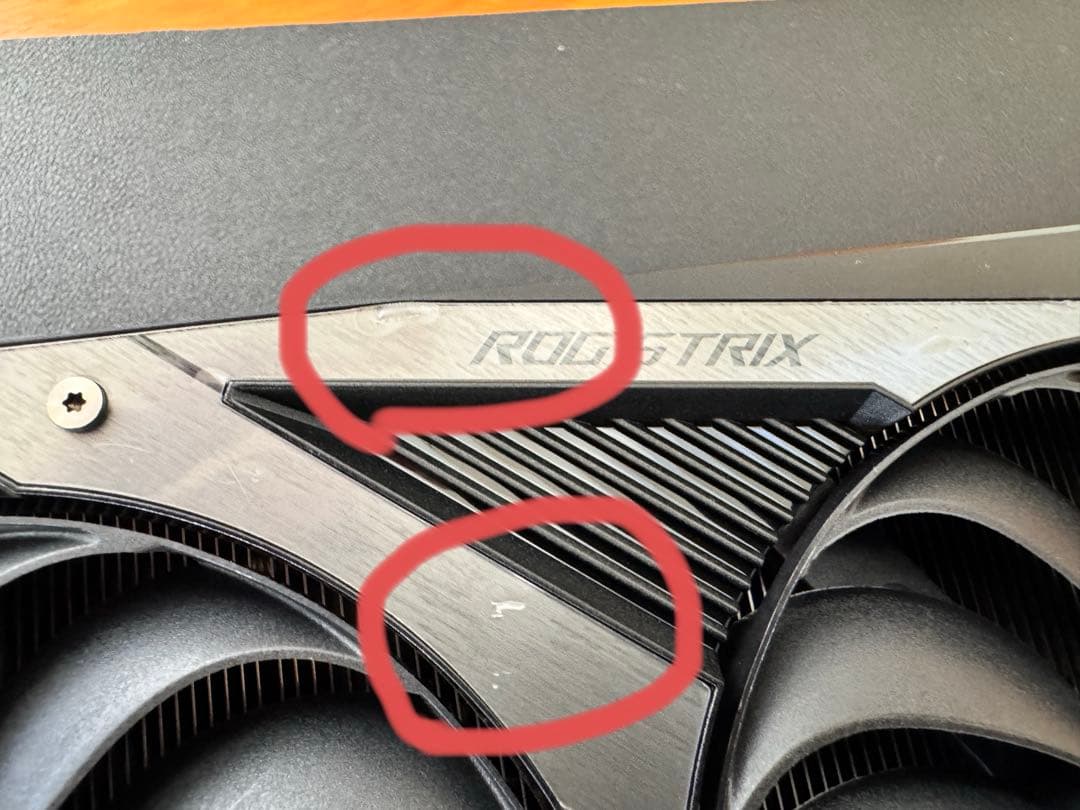 ROG STRIX GeForce RTX 3060Ti グラフィックボード