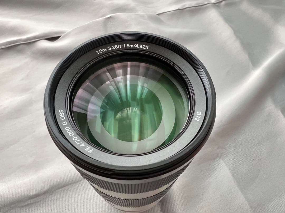 SONY FE 70-200mm F4 G OSS ズームレンズ