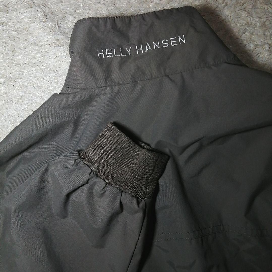 ★ヘリーハンセン★ナイロンジャケット くすみレトロカラー レアデザイン