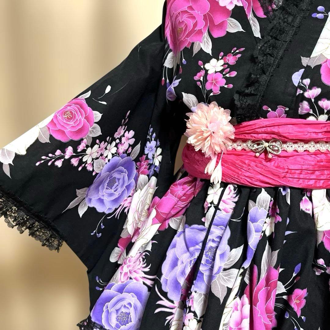 MR⑥ 浴衣ドレス　地雷系　量産型　姫ギャル