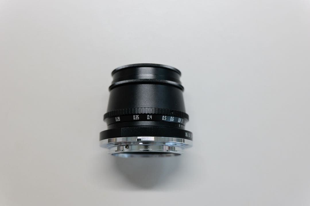 TTArtisan 35mm f1.4 EOS Mマウント用