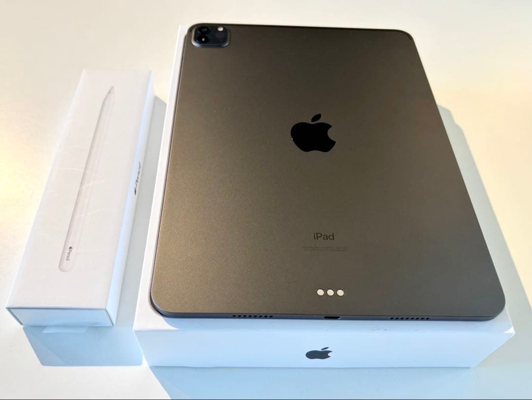 iPadPro 3世代 128GB 最大容量100% Appleペンシル 2世代