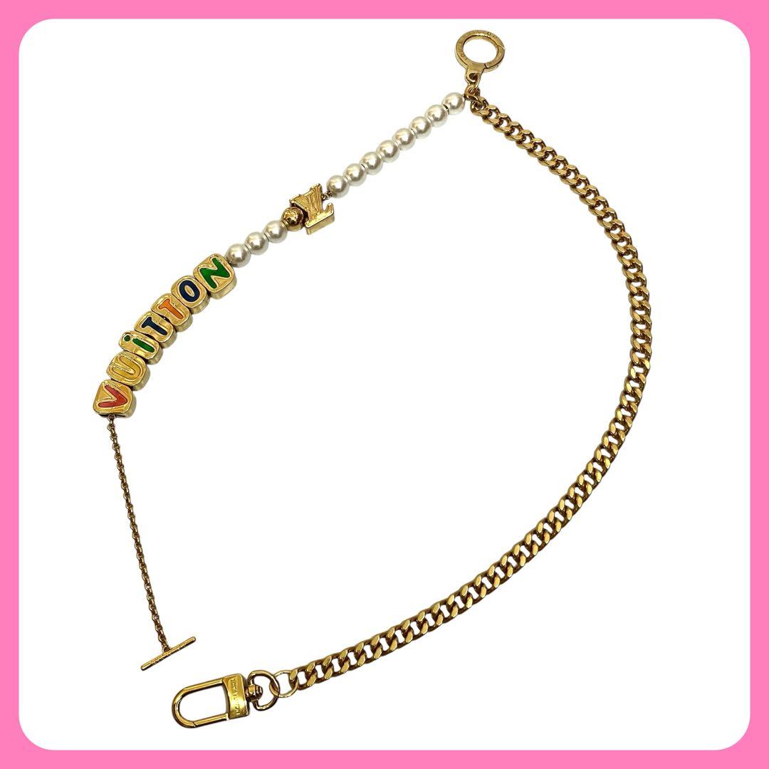 【箱付き】 ルイヴィトン チェーンベルト 2025SS M02434