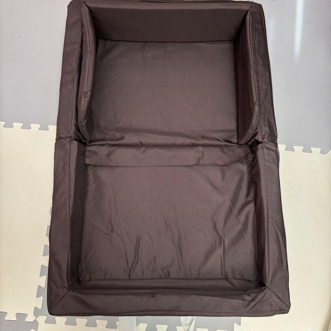 ファルスカ コンパクトベッド フィット FIT ブラウン　未使用品あり