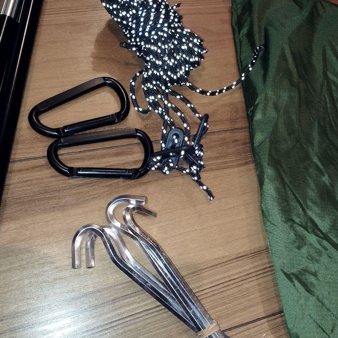 ヘブンテント　ハンモックテント　フォレストカモ　XL