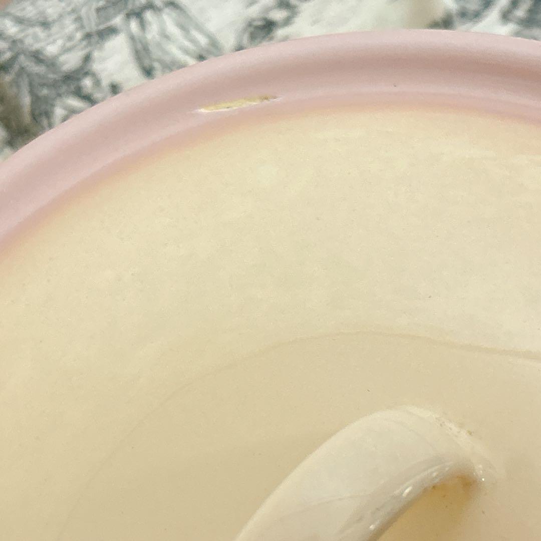 イマン ダイアナローズ蓋付ミニバケツ imane ホーロー薔薇雑貨ローズ マニー