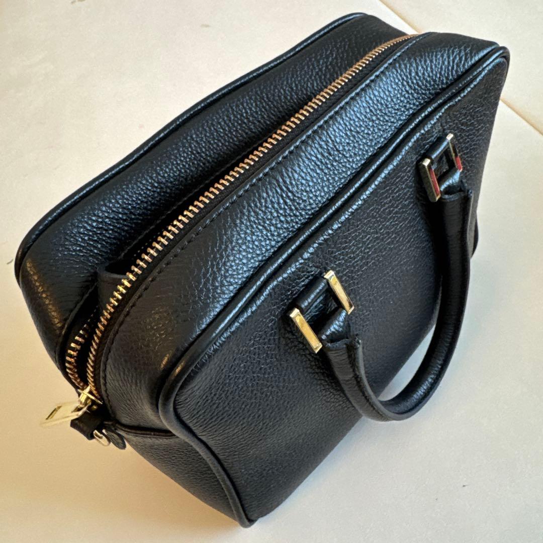 Manuel MILANO/マニュエルミラノ 別注 レザーバッグ MIDI