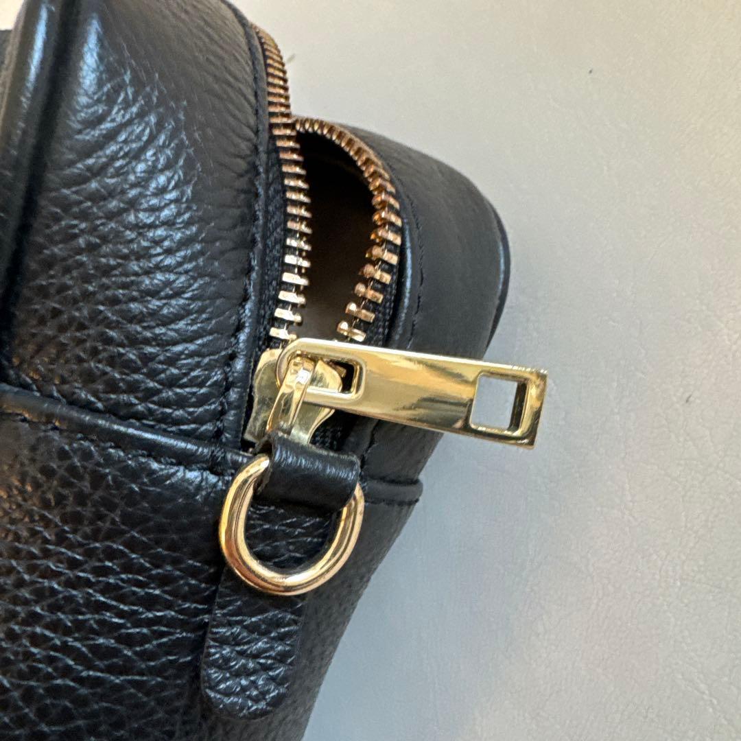 Manuel MILANO/マニュエルミラノ 別注 レザーバッグ MIDI